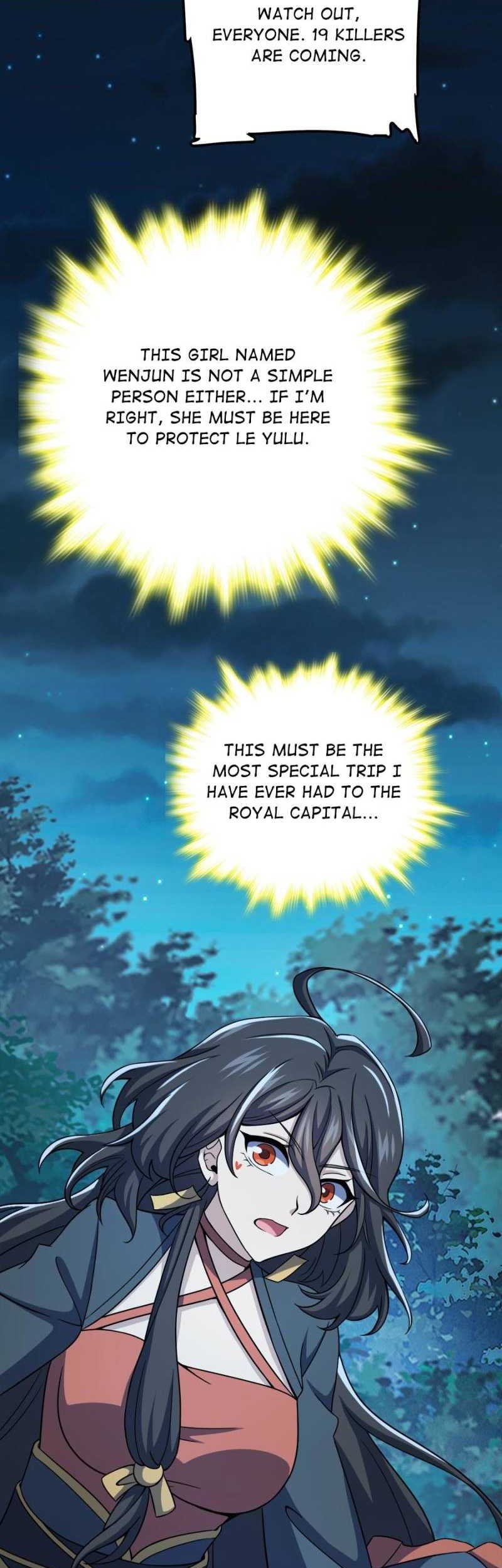 Spare Me, Great Lord! Chapter 597 page 35