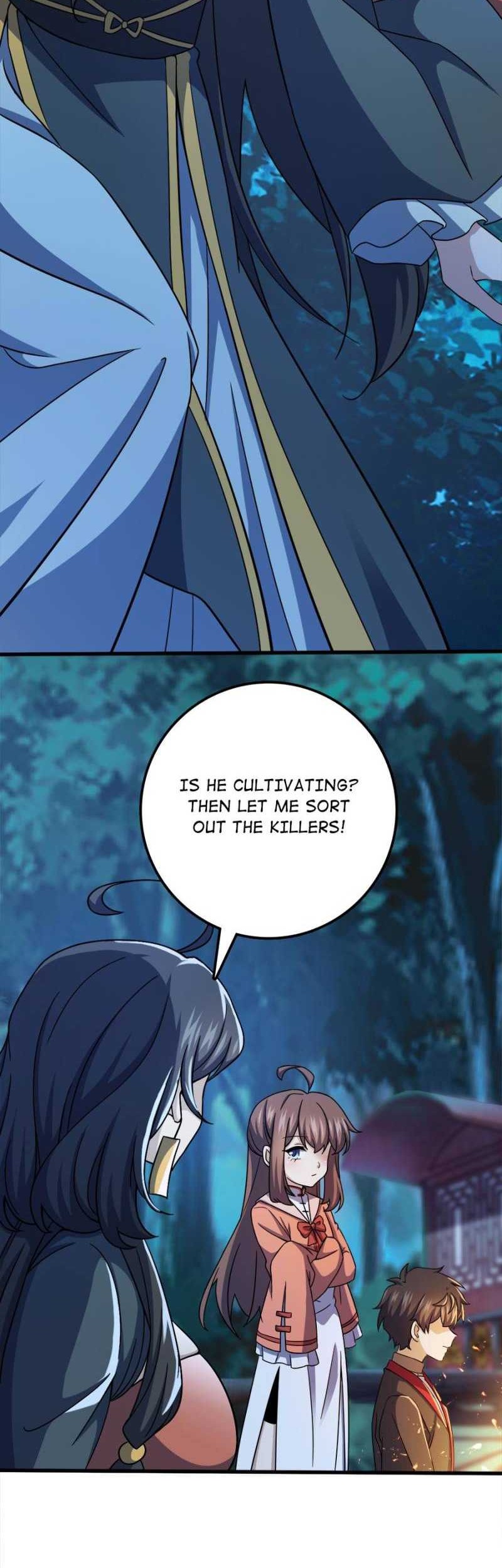 Spare Me, Great Lord! Chapter 597 page 36