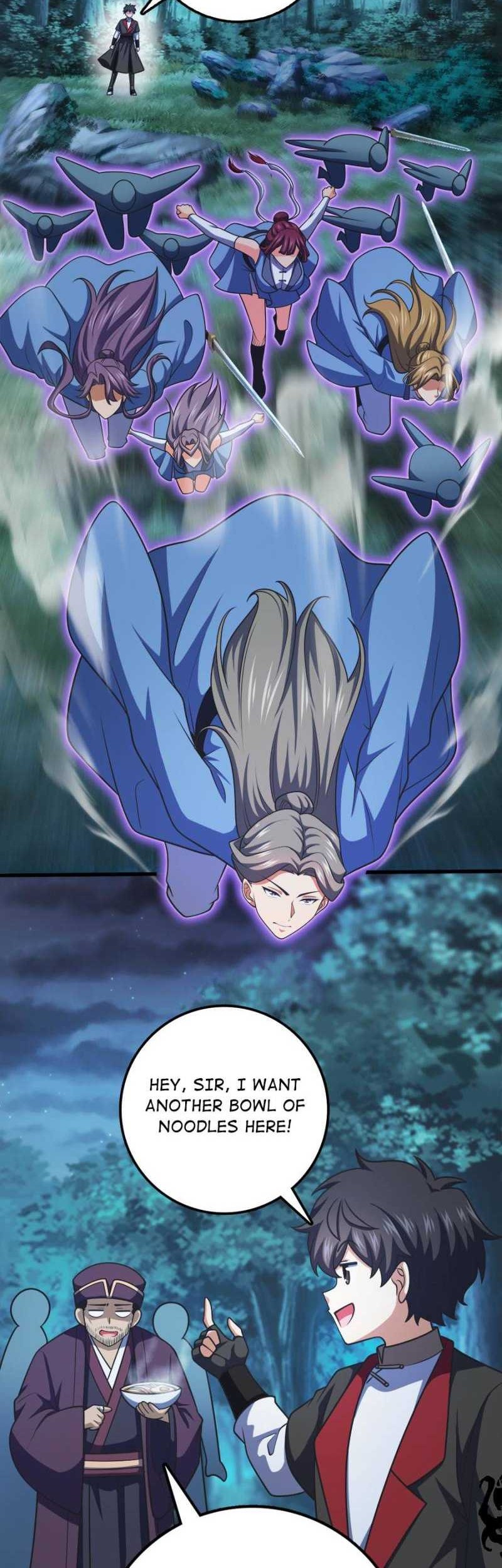 Spare Me, Great Lord! Chapter 597 page 3