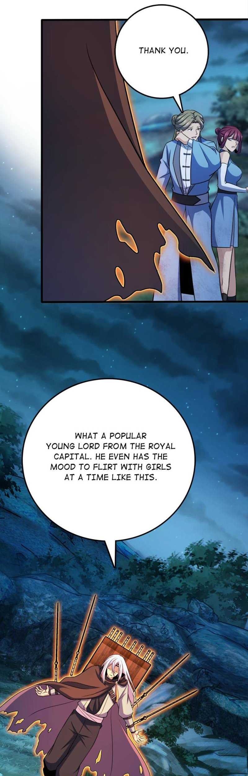 Spare Me, Great Lord! Chapter 597 page 25