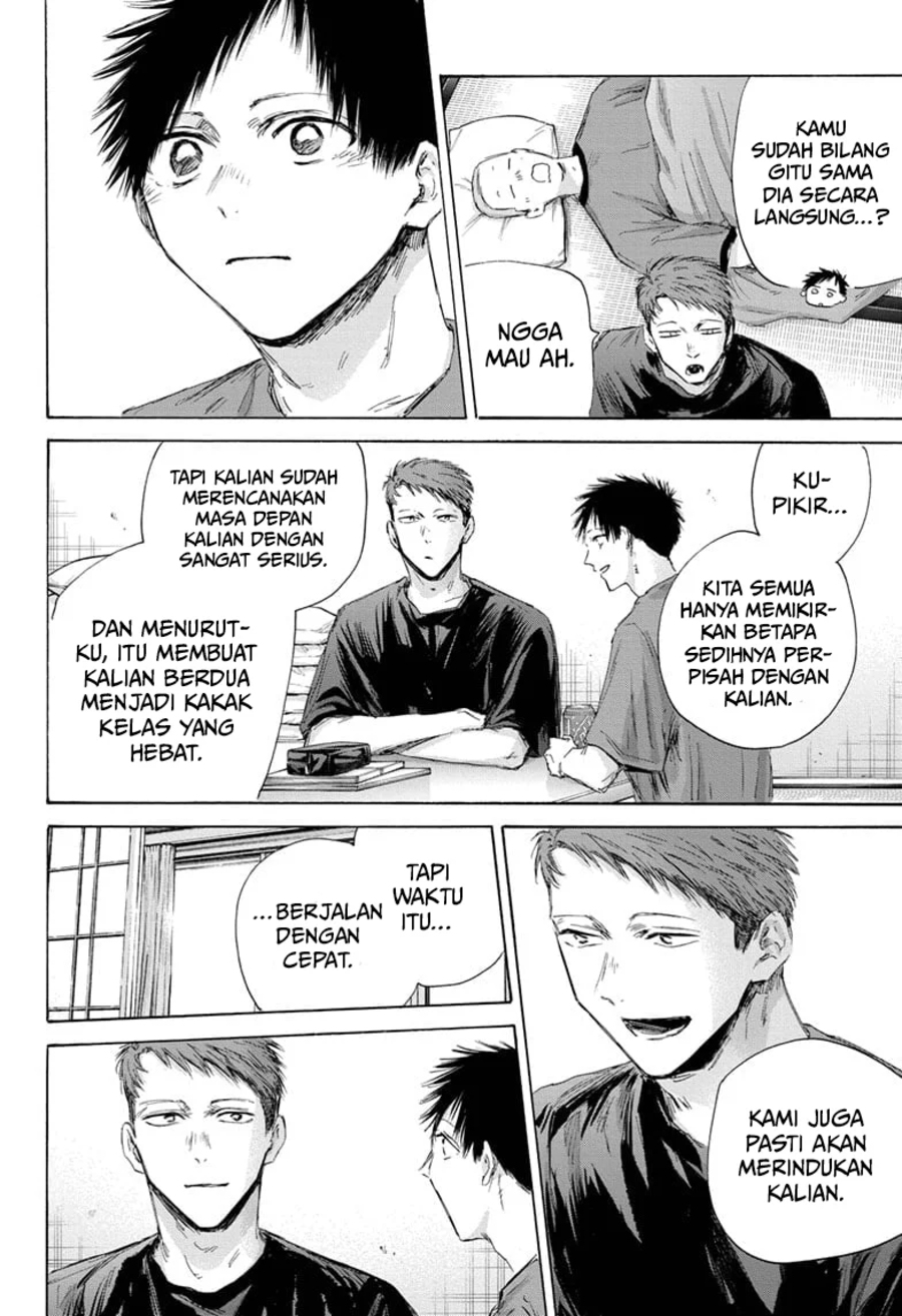 Ao no Hako Chapter 161 page 9