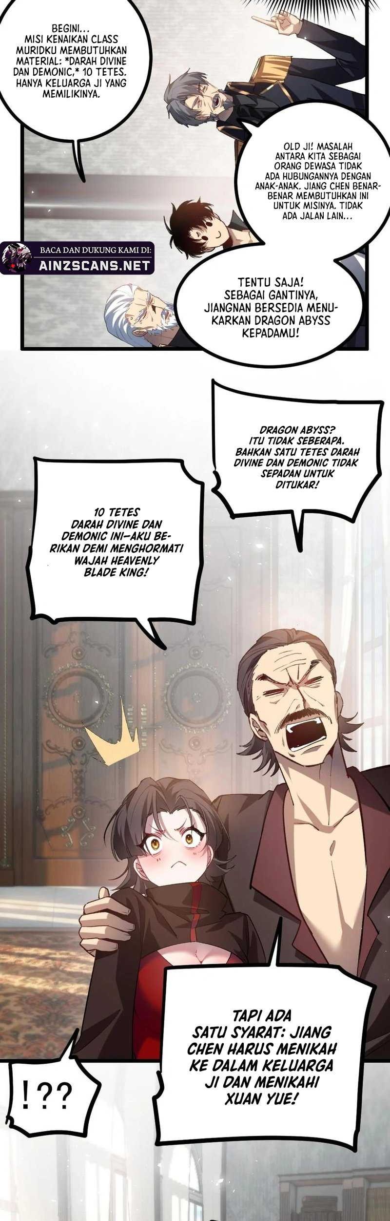 Overlord of Insects Chapter 34 page 28
