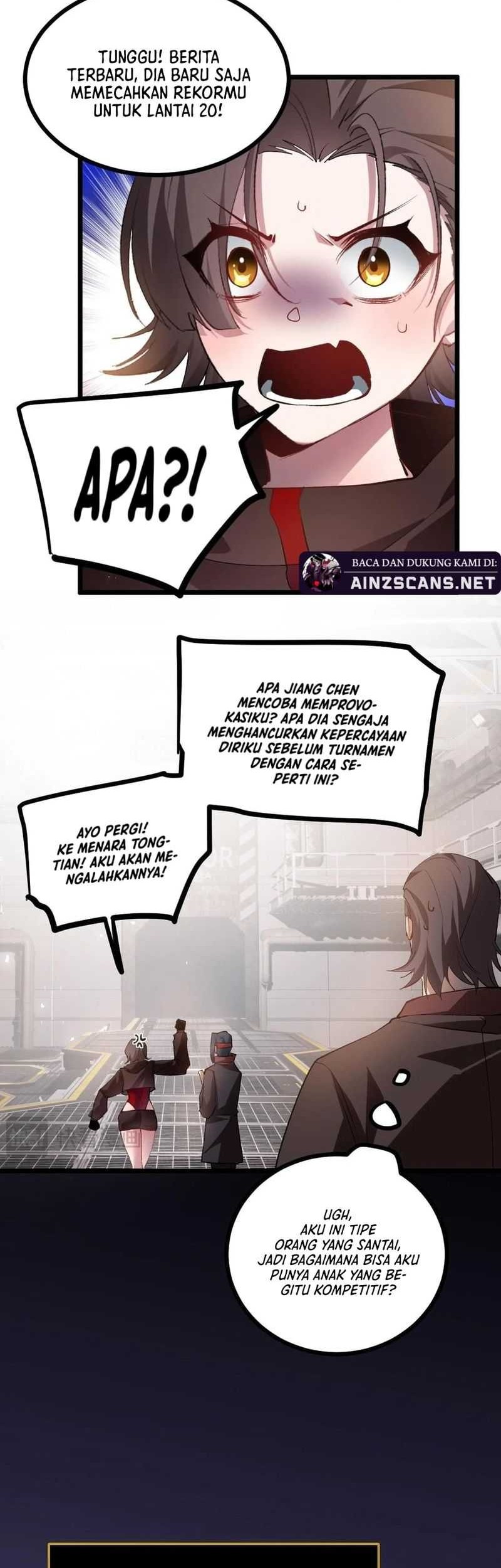 Overlord of Insects Chapter 33 page 15