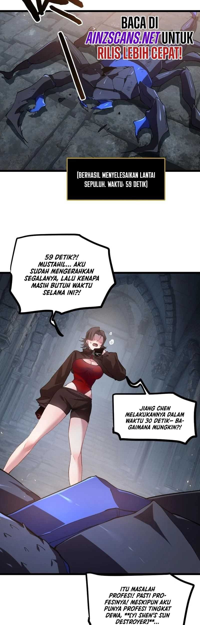 Overlord of Insects Chapter 33 page 22