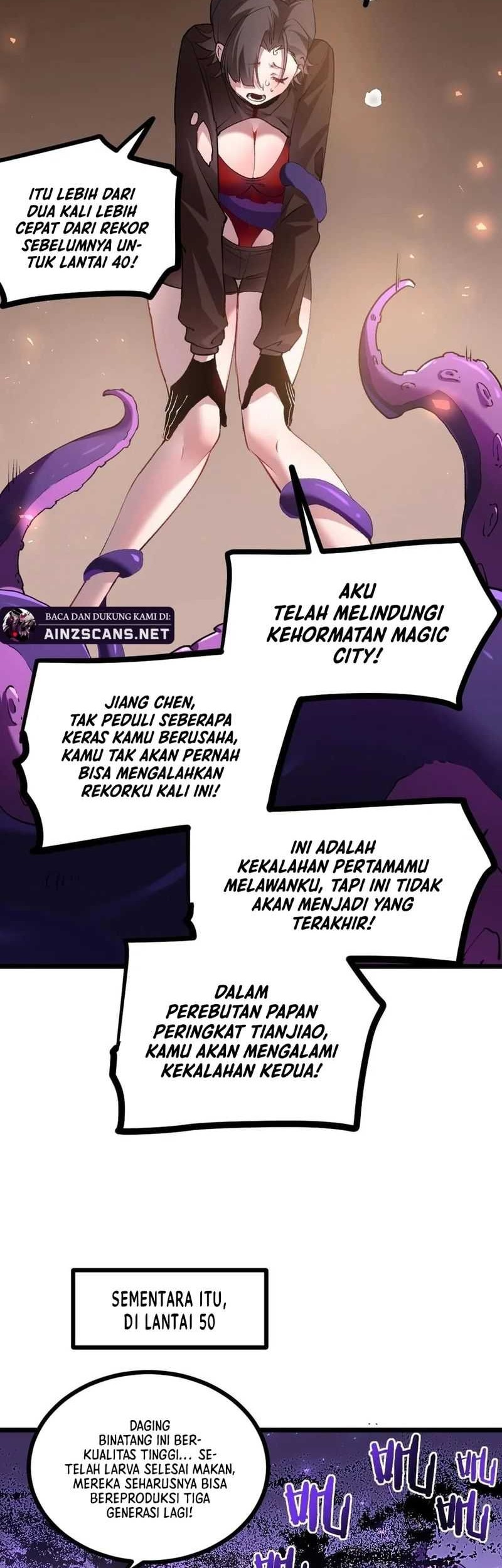 Overlord of Insects Chapter 33 page 25