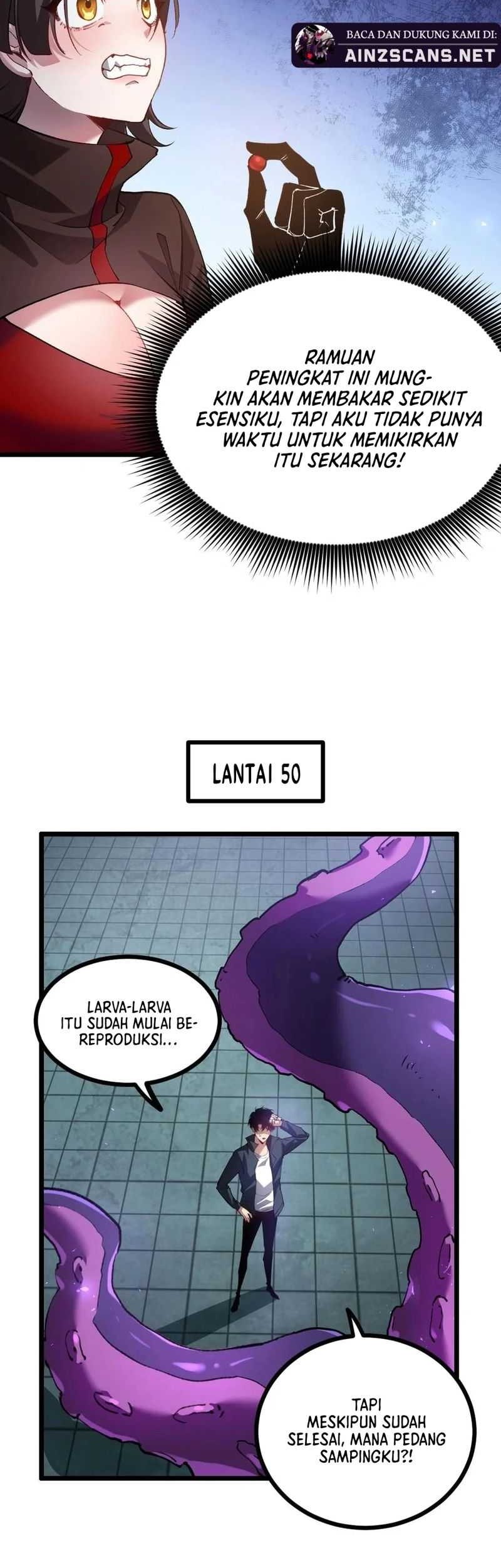 Overlord of Insects Chapter 33 page 28