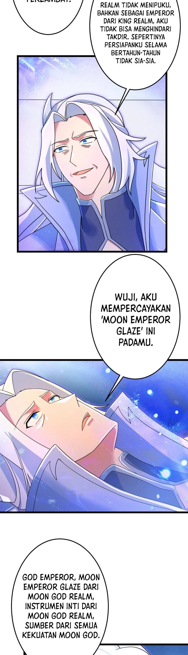 Against the Gods Chapter 708 page 18