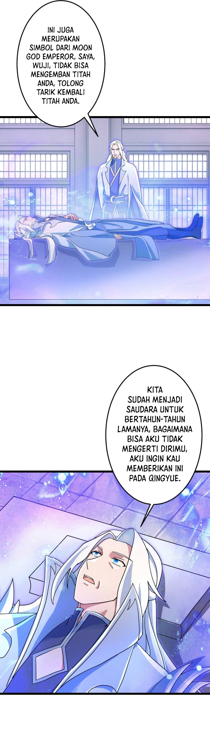 Against the Gods Chapter 708 page 20