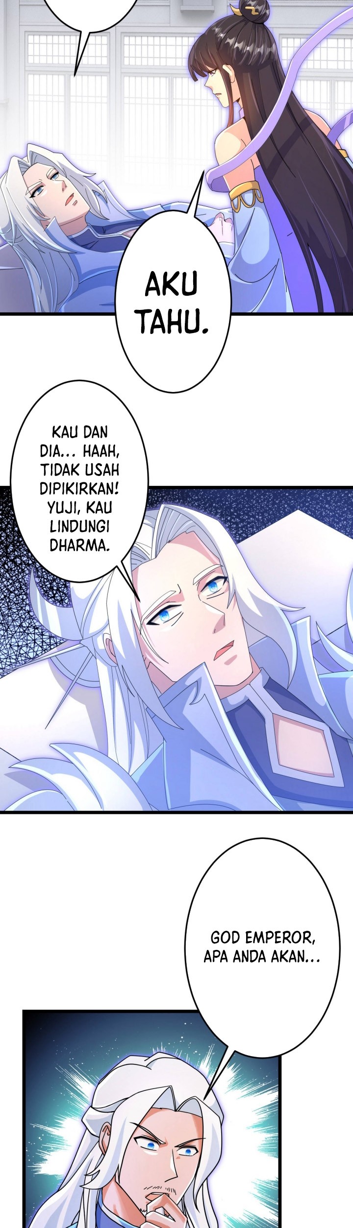 Against the Gods Chapter 708 page 28