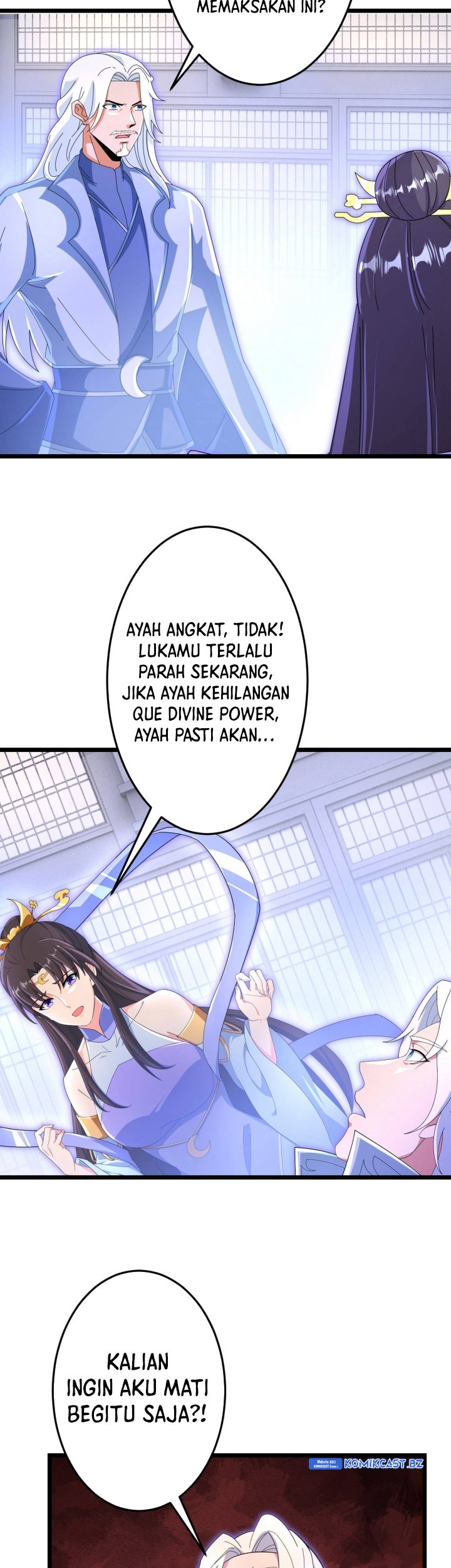 Against the Gods Chapter 708 page 30