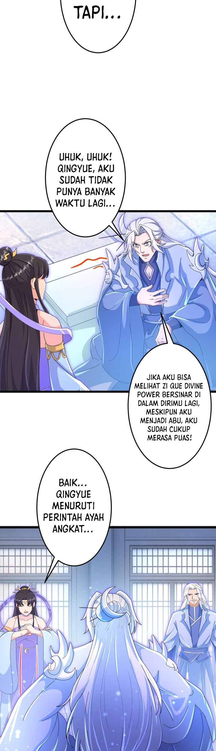 Against the Gods Chapter 708 page 34