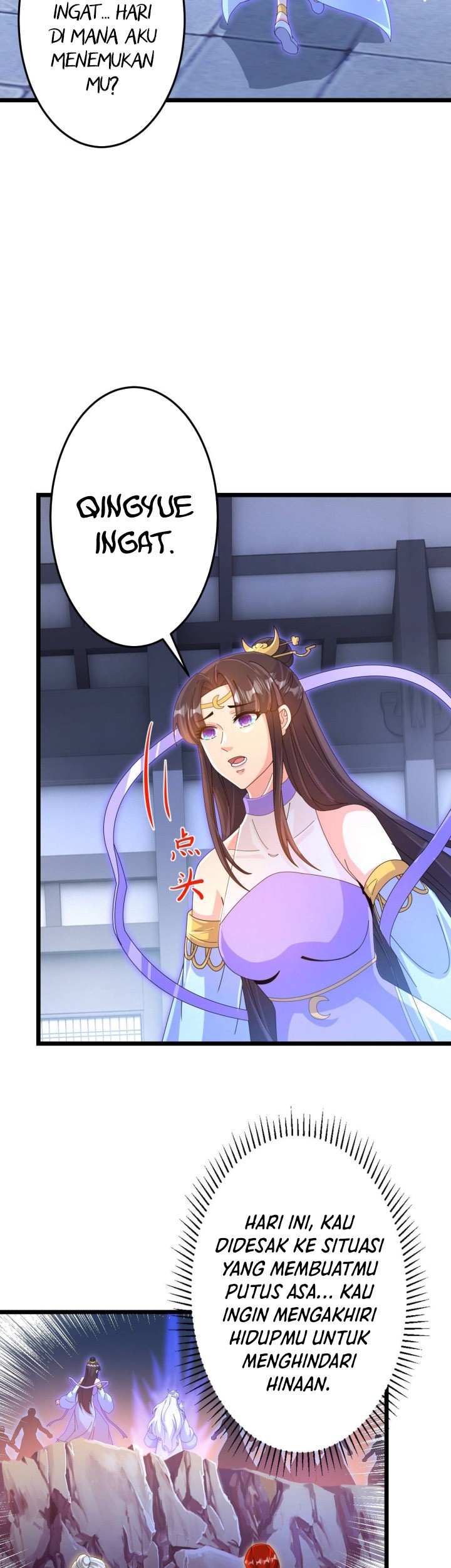 Against the Gods Chapter 708 page 40