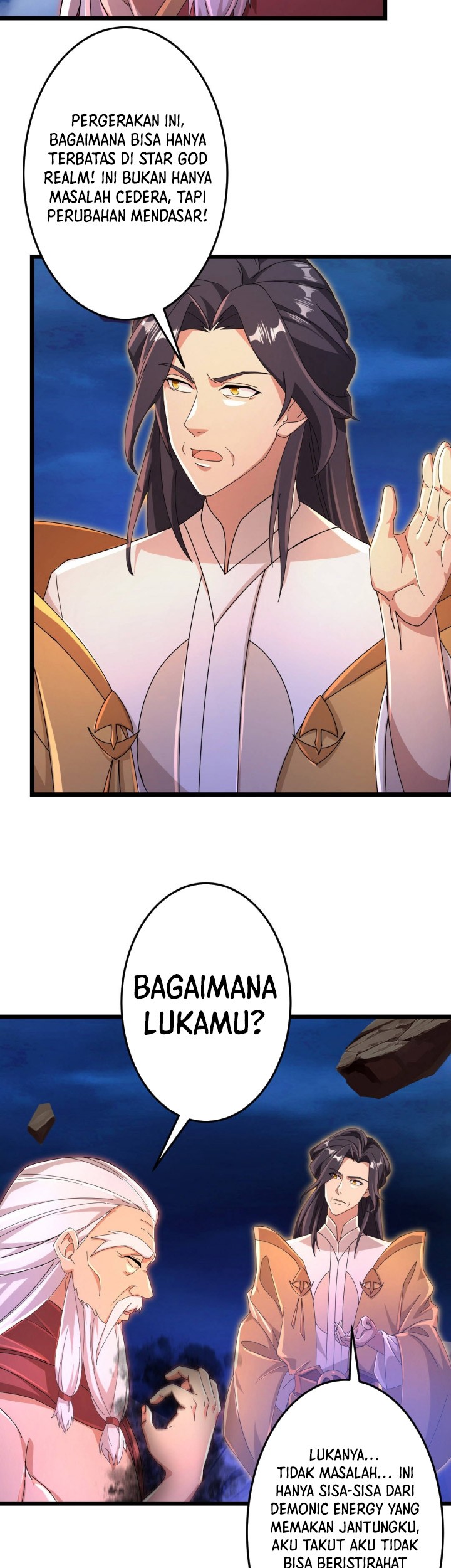 Against the Gods Chapter 708 page 6