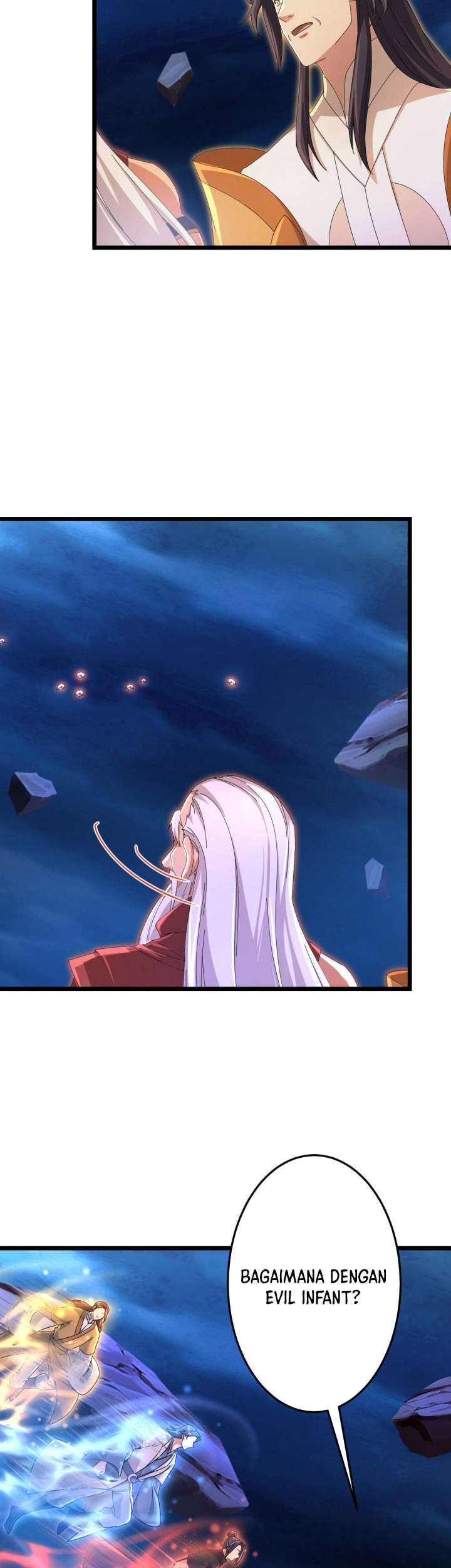Against the Gods Chapter 708 page 10