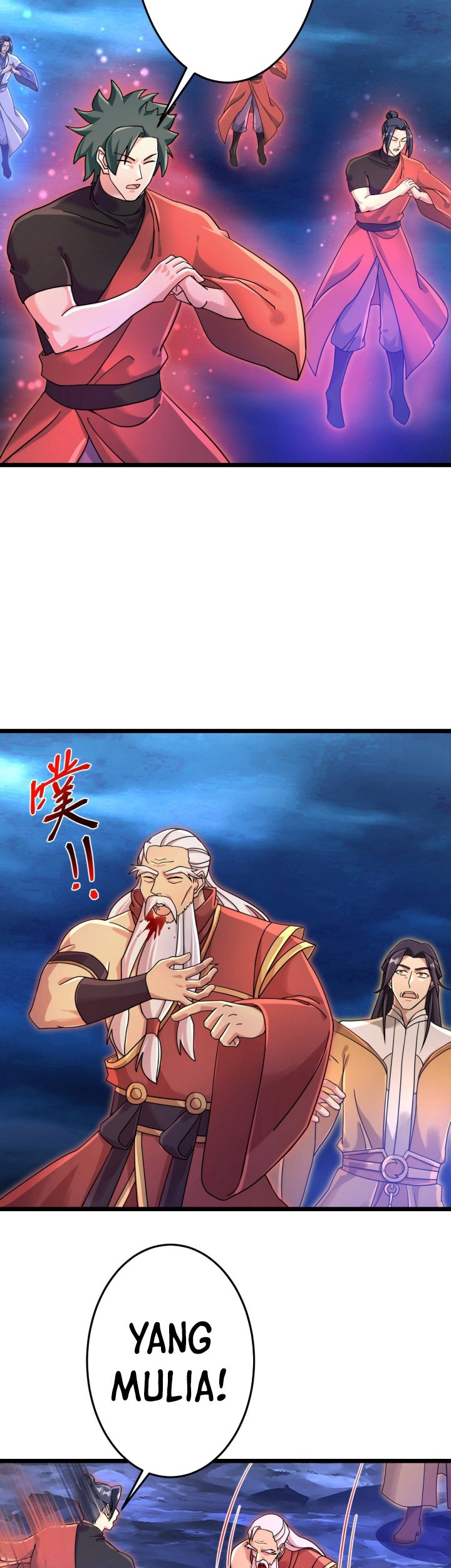 Against the Gods Chapter 708 page 12
