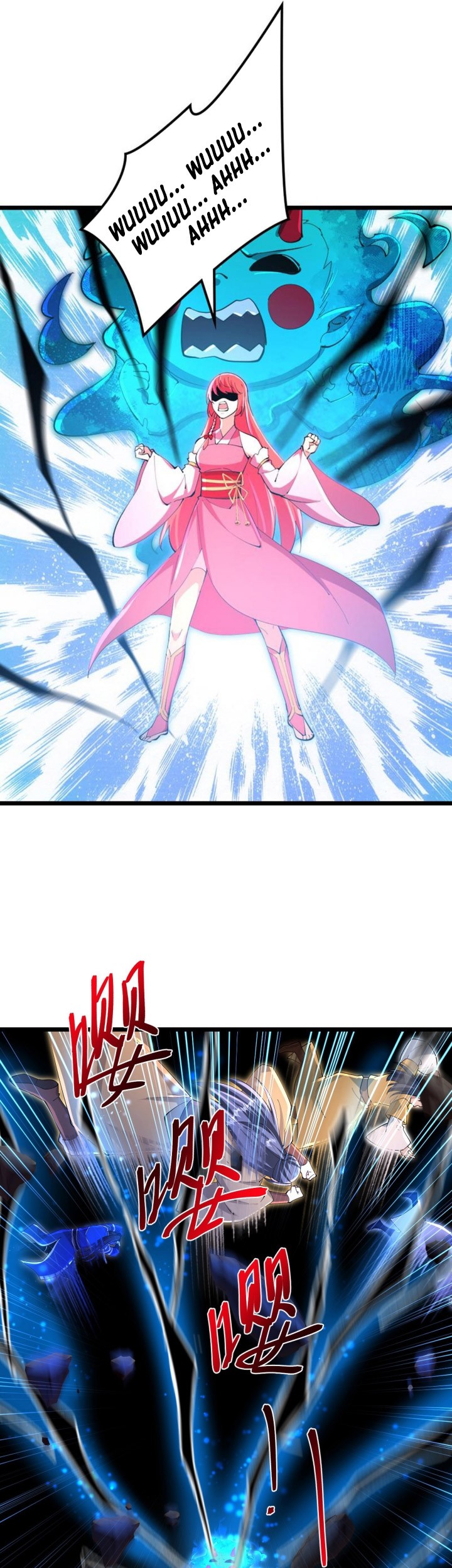 Against the Gods Chapter 707 page 32