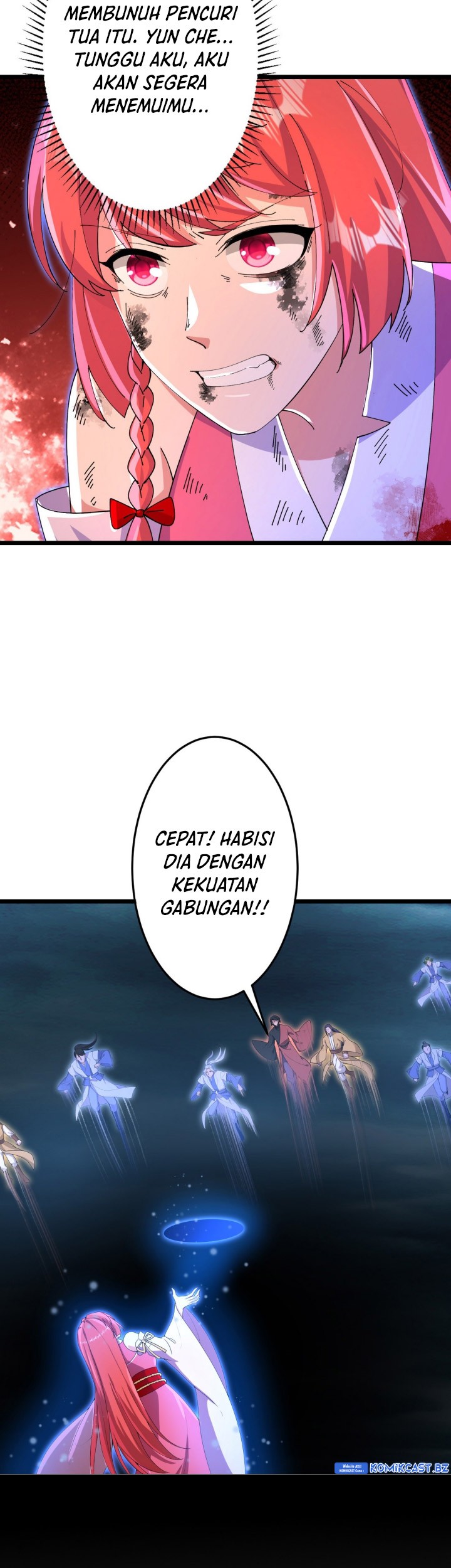 Against the Gods Chapter 707 page 36