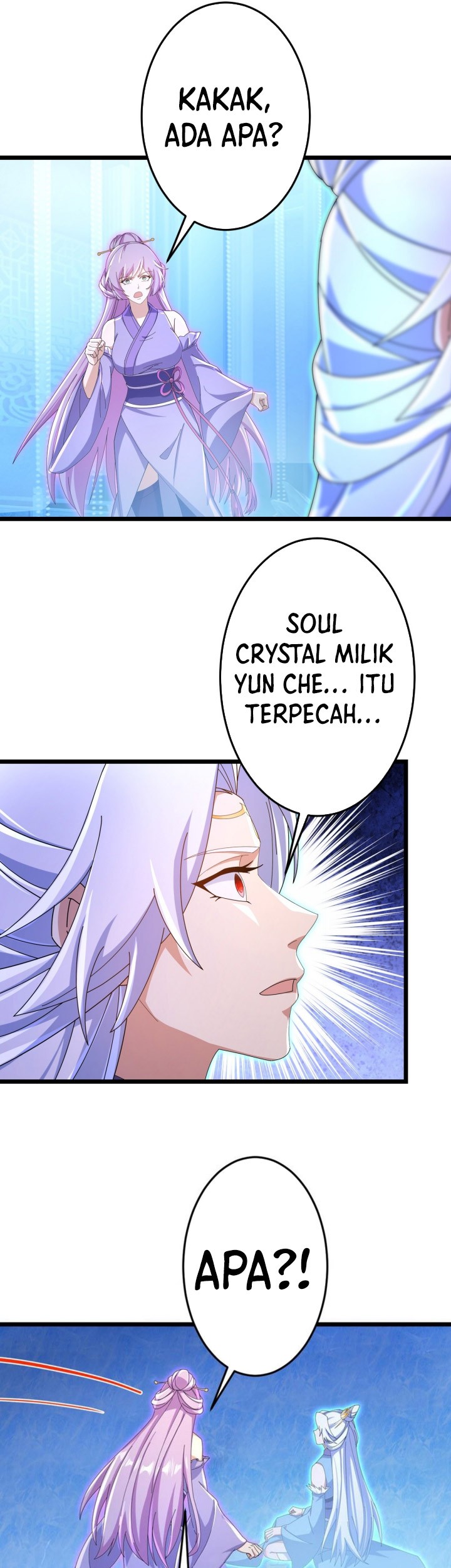 Against the Gods Chapter 707 page 44