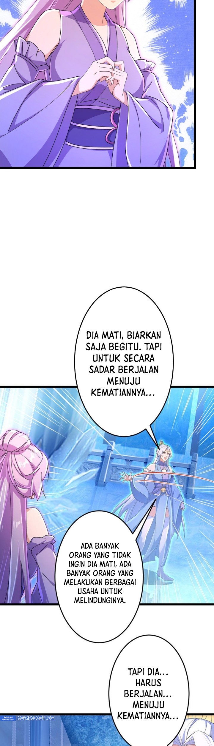 Against the Gods Chapter 707 page 48