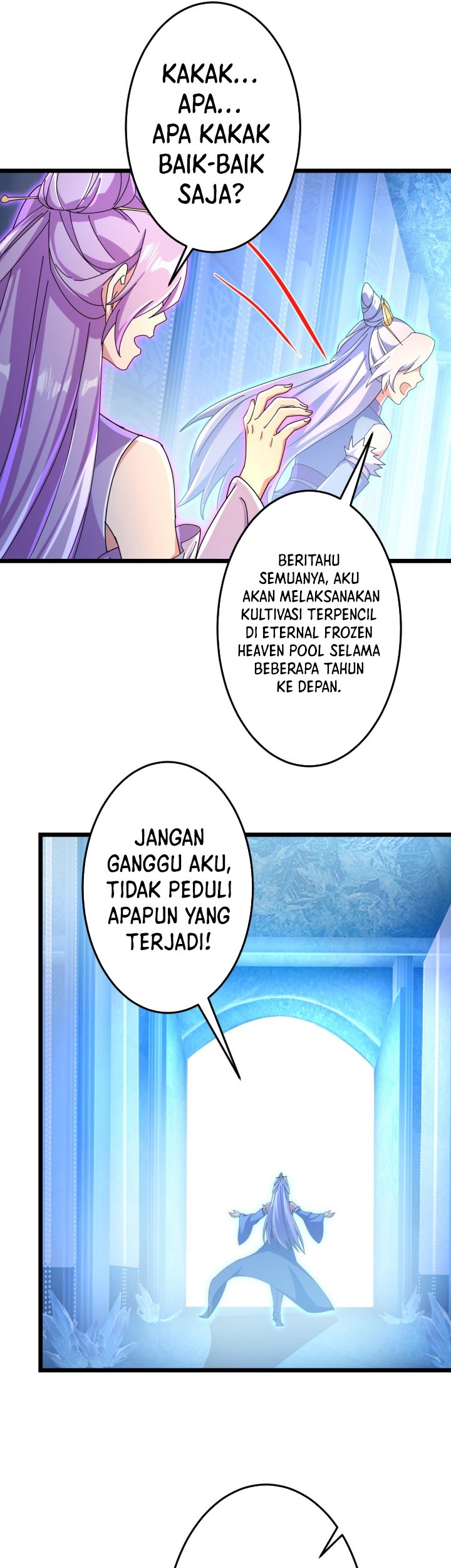 Against the Gods Chapter 707 page 50