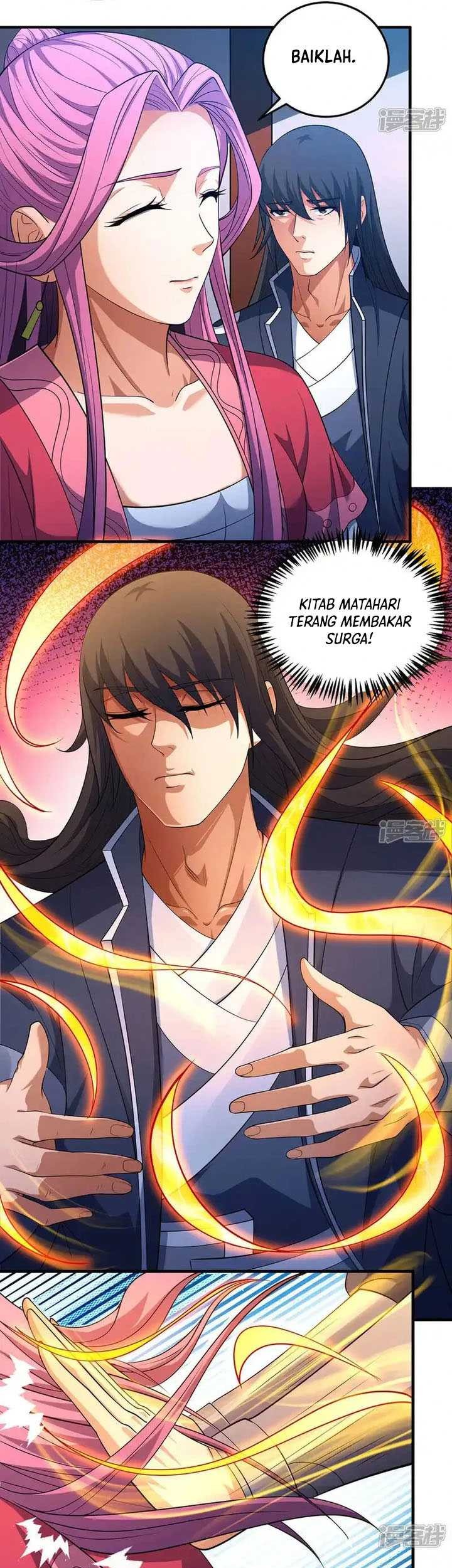 God of Martial Arts Chapter 679 page 18