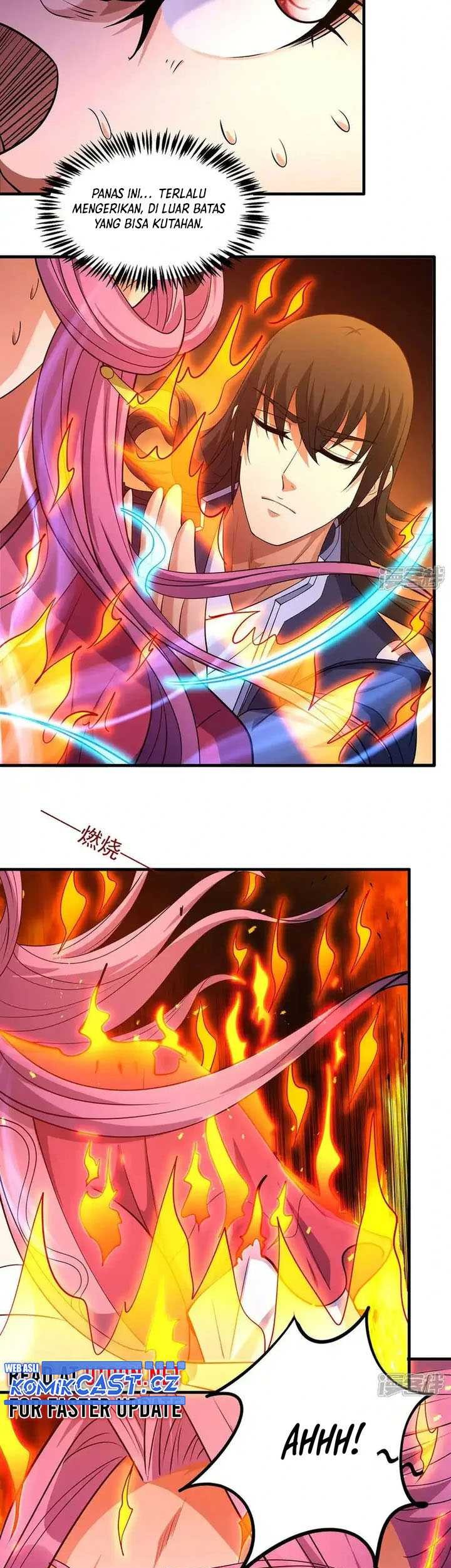 God of Martial Arts Chapter 679 page 20