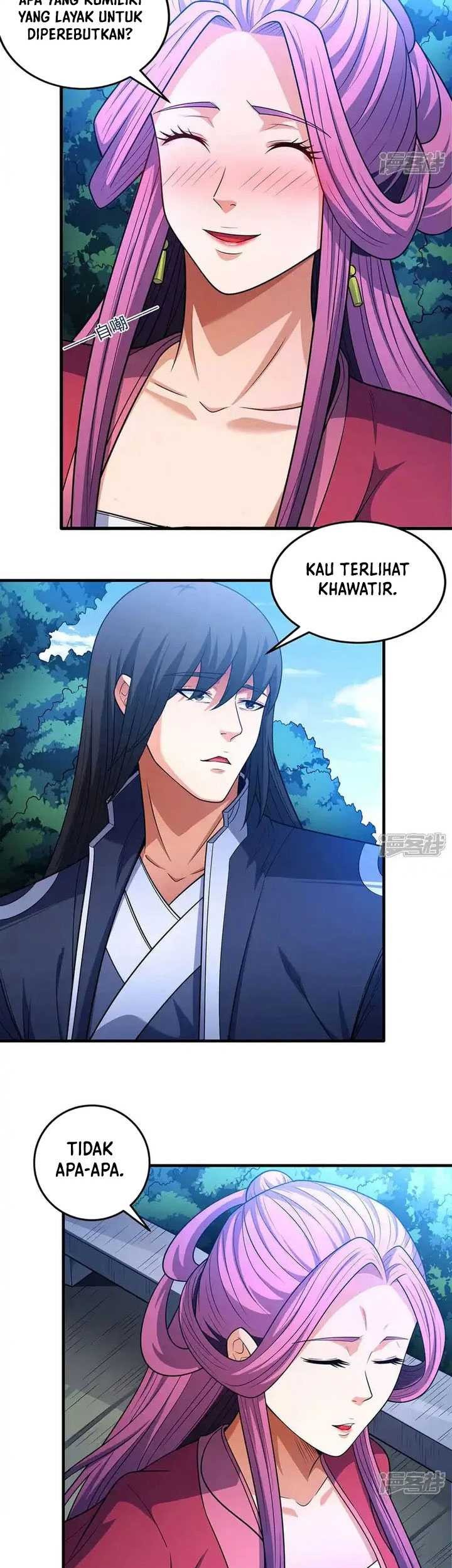 God of Martial Arts Chapter 679 page 4