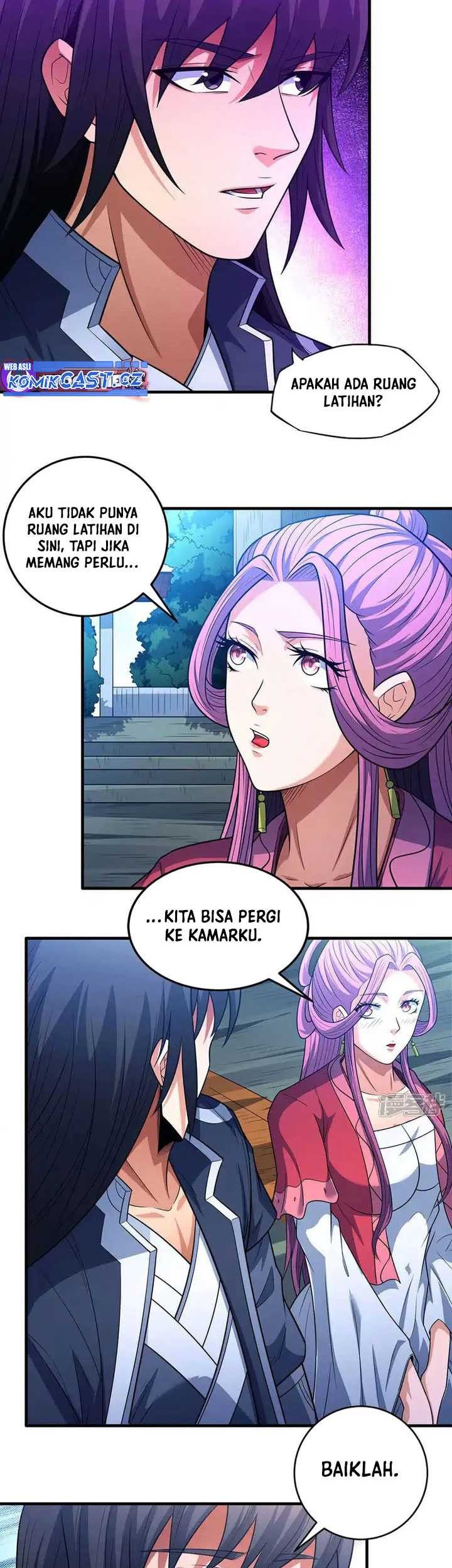 God of Martial Arts Chapter 679 page 6