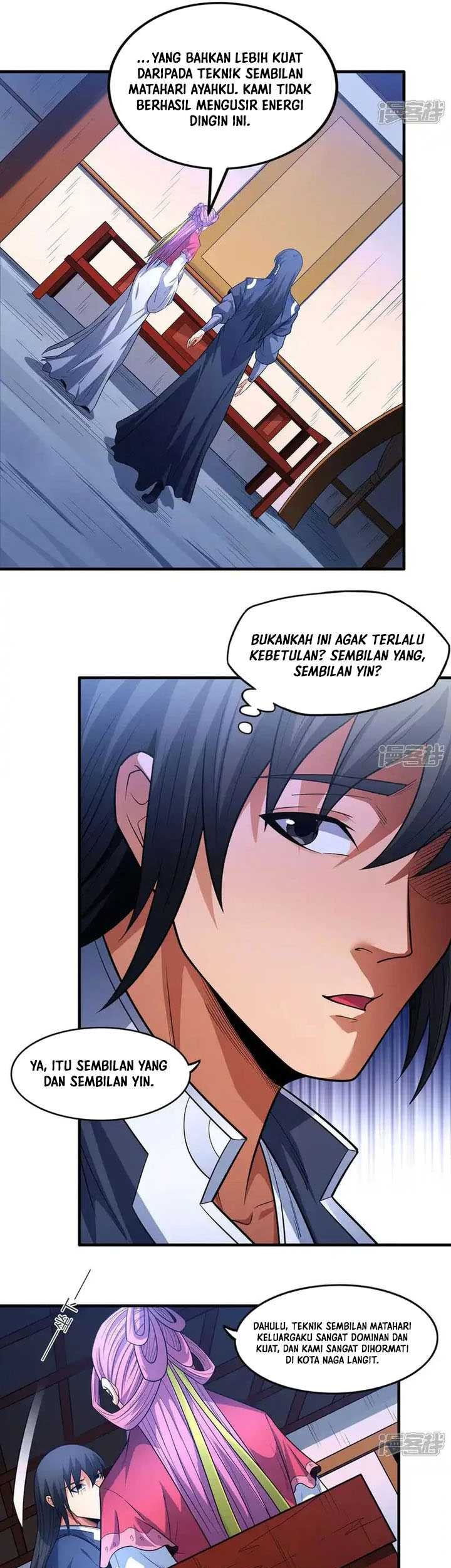 God of Martial Arts Chapter 679 page 10