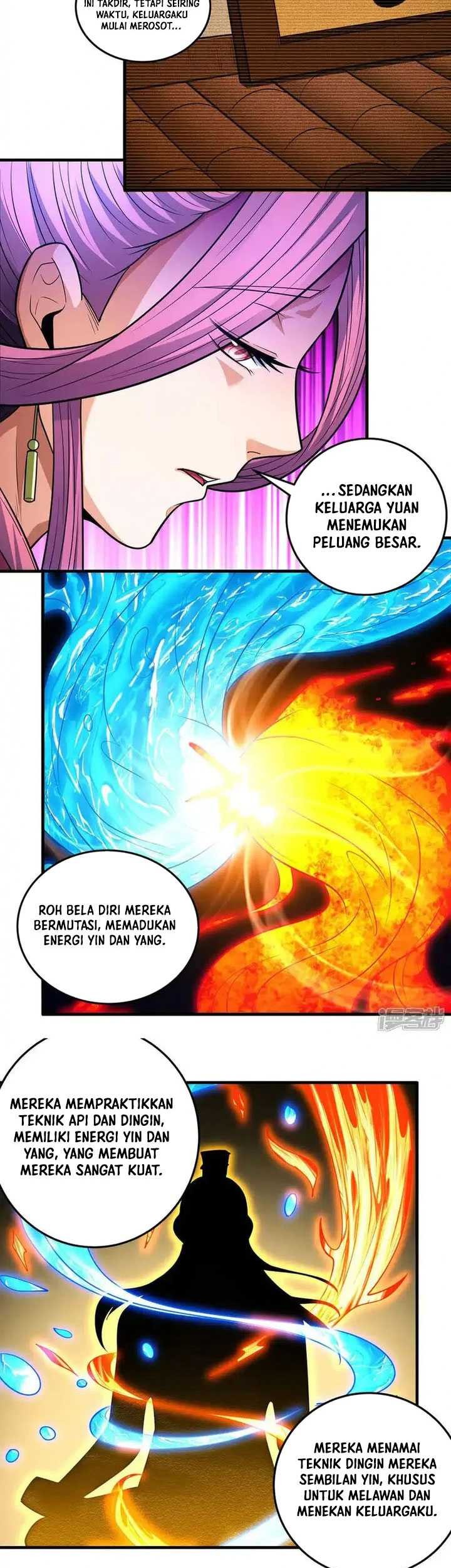 God of Martial Arts Chapter 679 page 12
