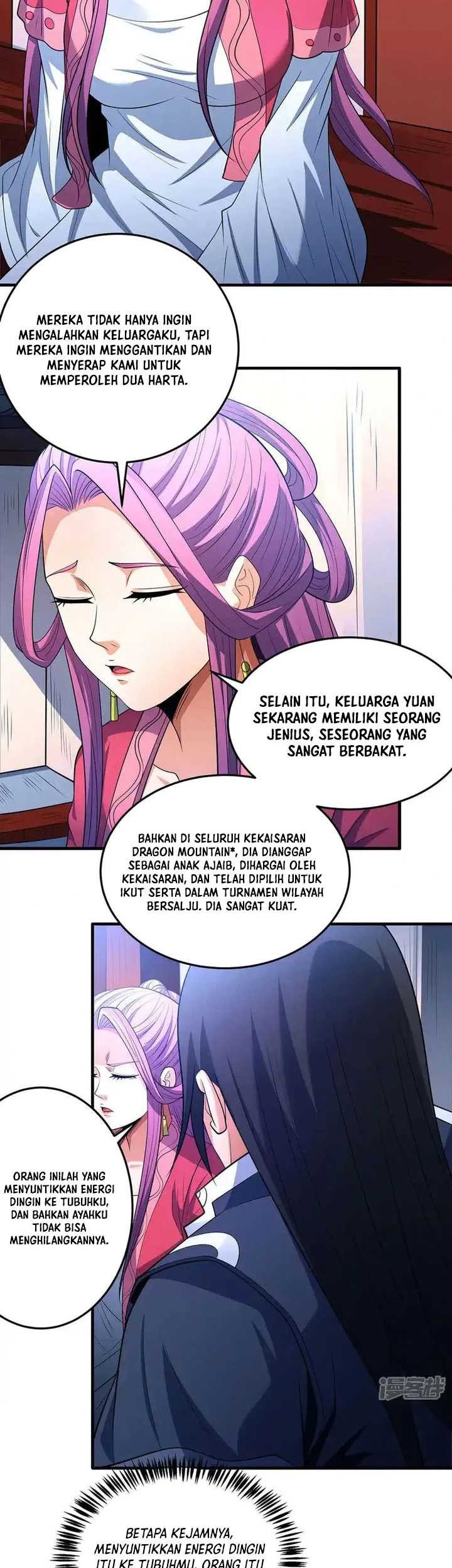 God of Martial Arts Chapter 679 page 14