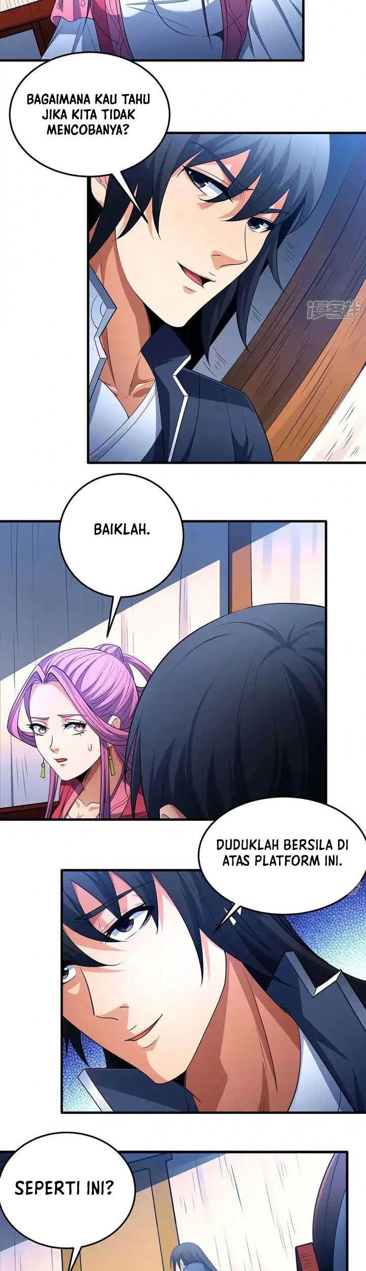God of Martial Arts Chapter 679 page 16