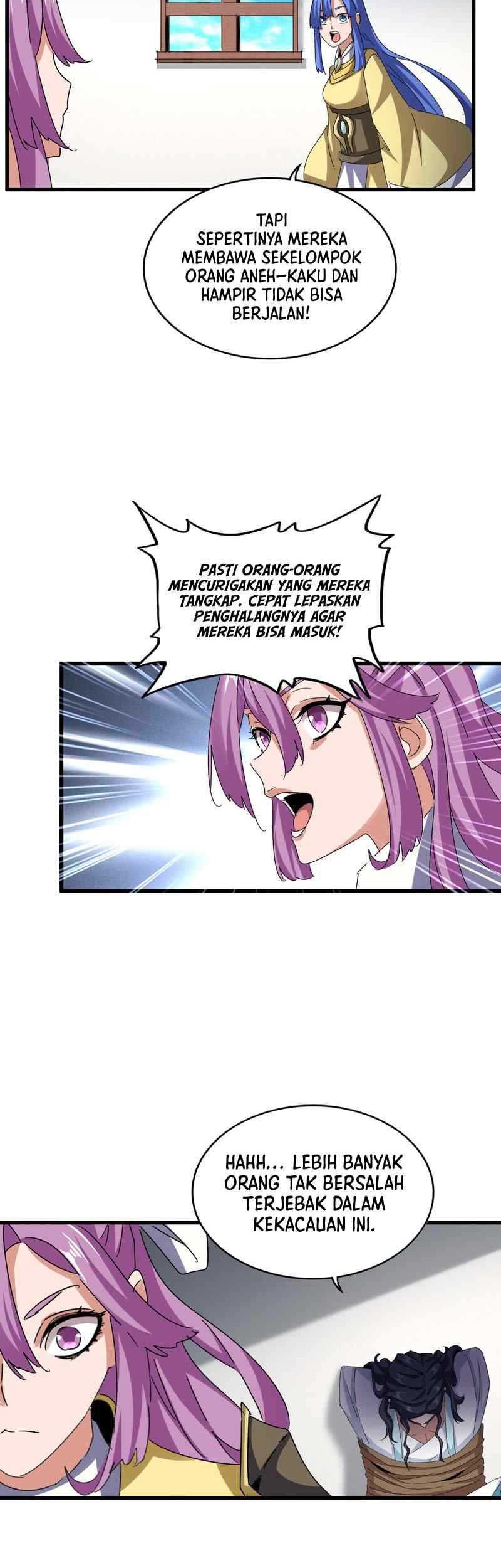 Magic Emperor Chapter 636 page 9