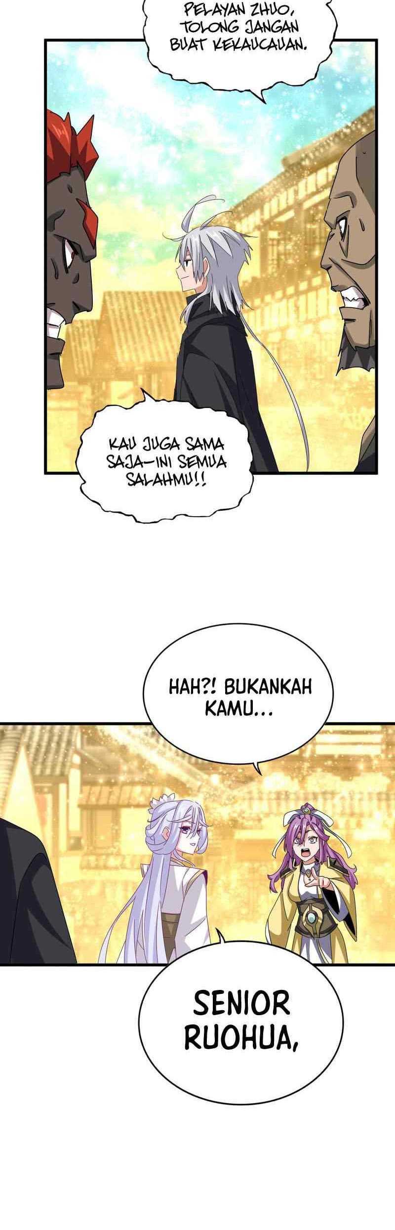 Magic Emperor Chapter 636 page 13