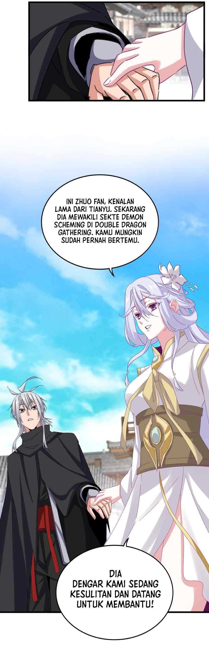 Magic Emperor Chapter 636 page 14