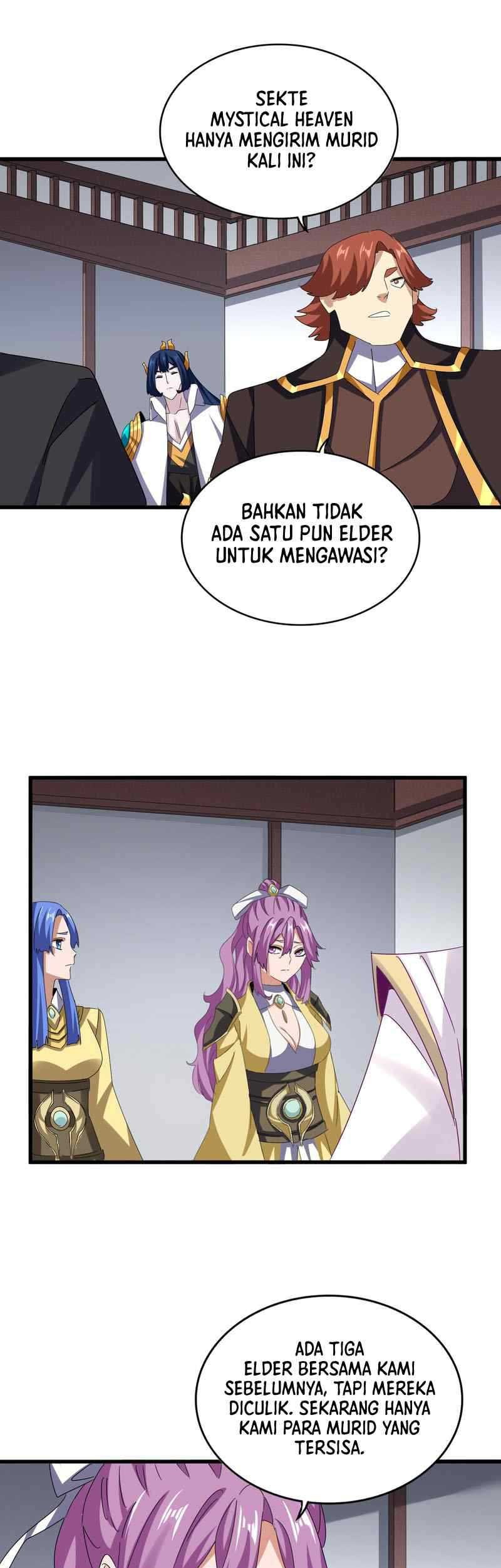 Magic Emperor Chapter 636 page 18