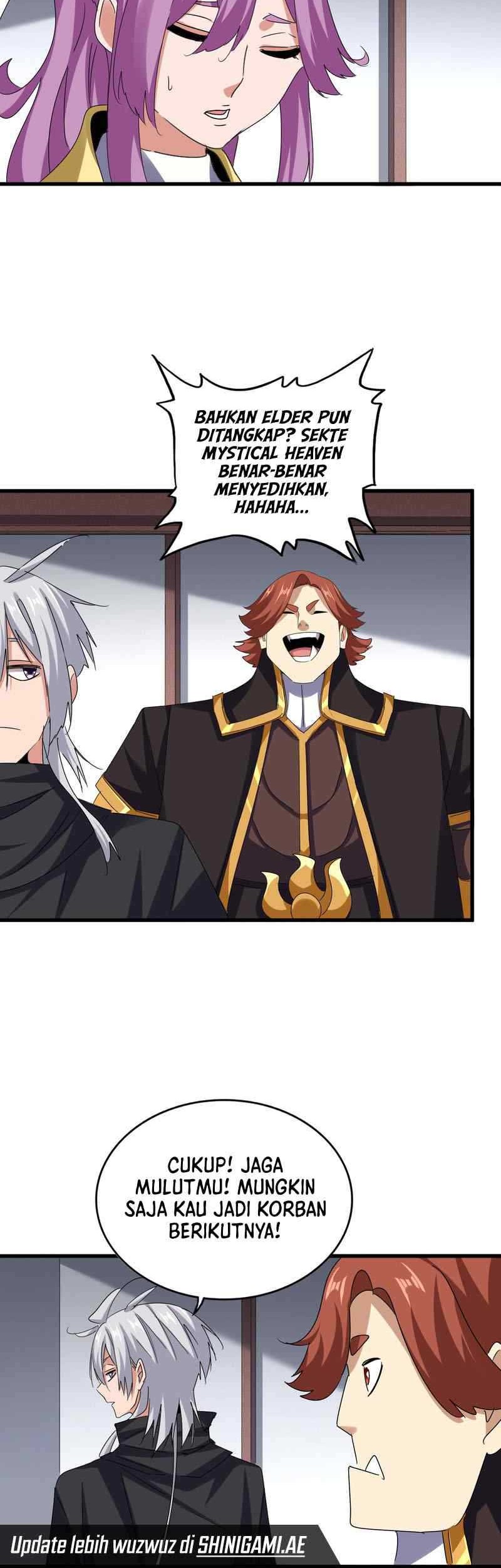Magic Emperor Chapter 636 page 19