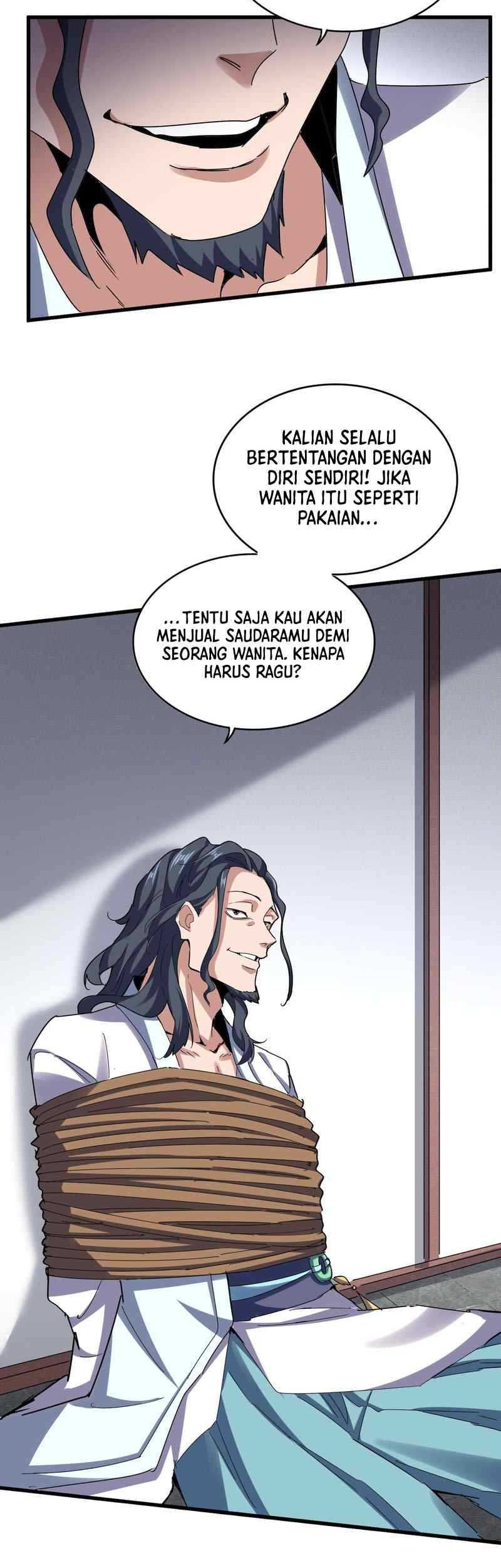 Magic Emperor Chapter 636 page 21