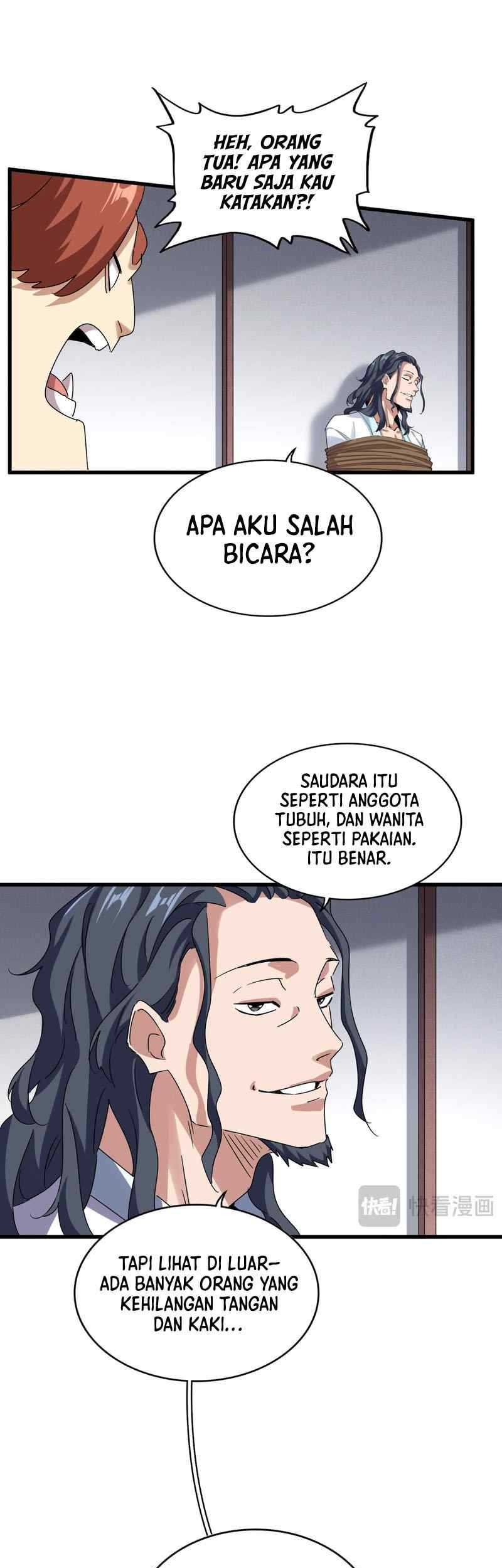 Magic Emperor Chapter 636 page 22
