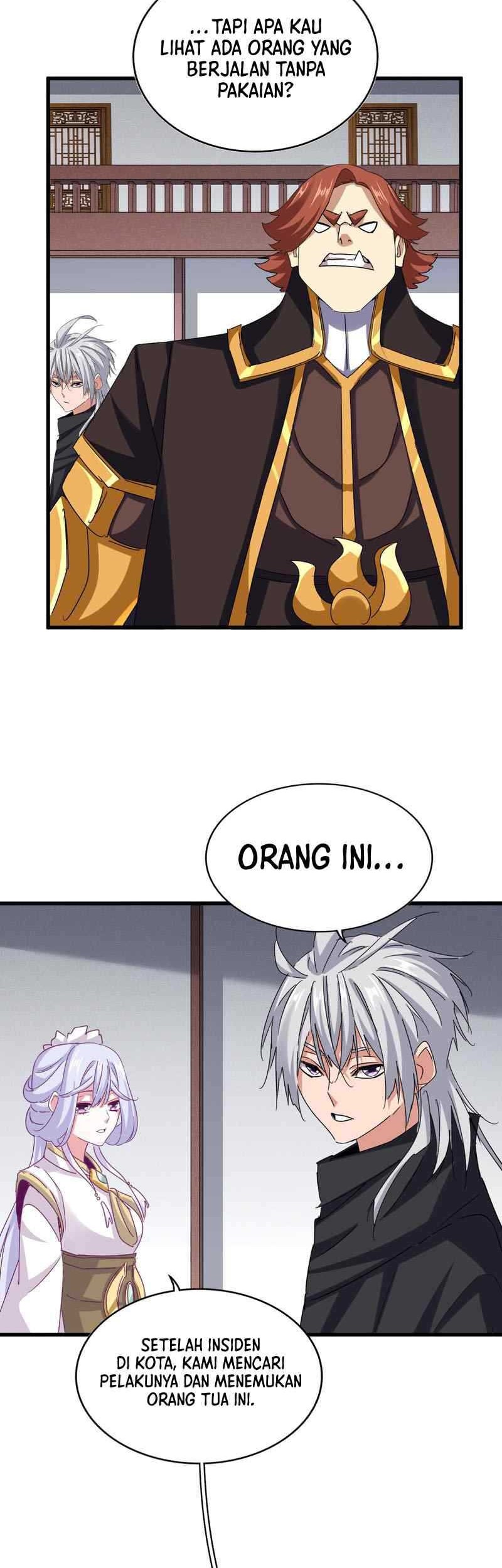Magic Emperor Chapter 636 page 23