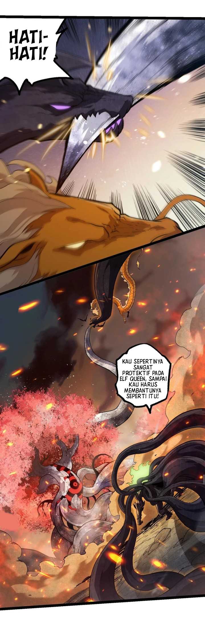 Evolution Begins With A Big Tree Chapter 309 page 41