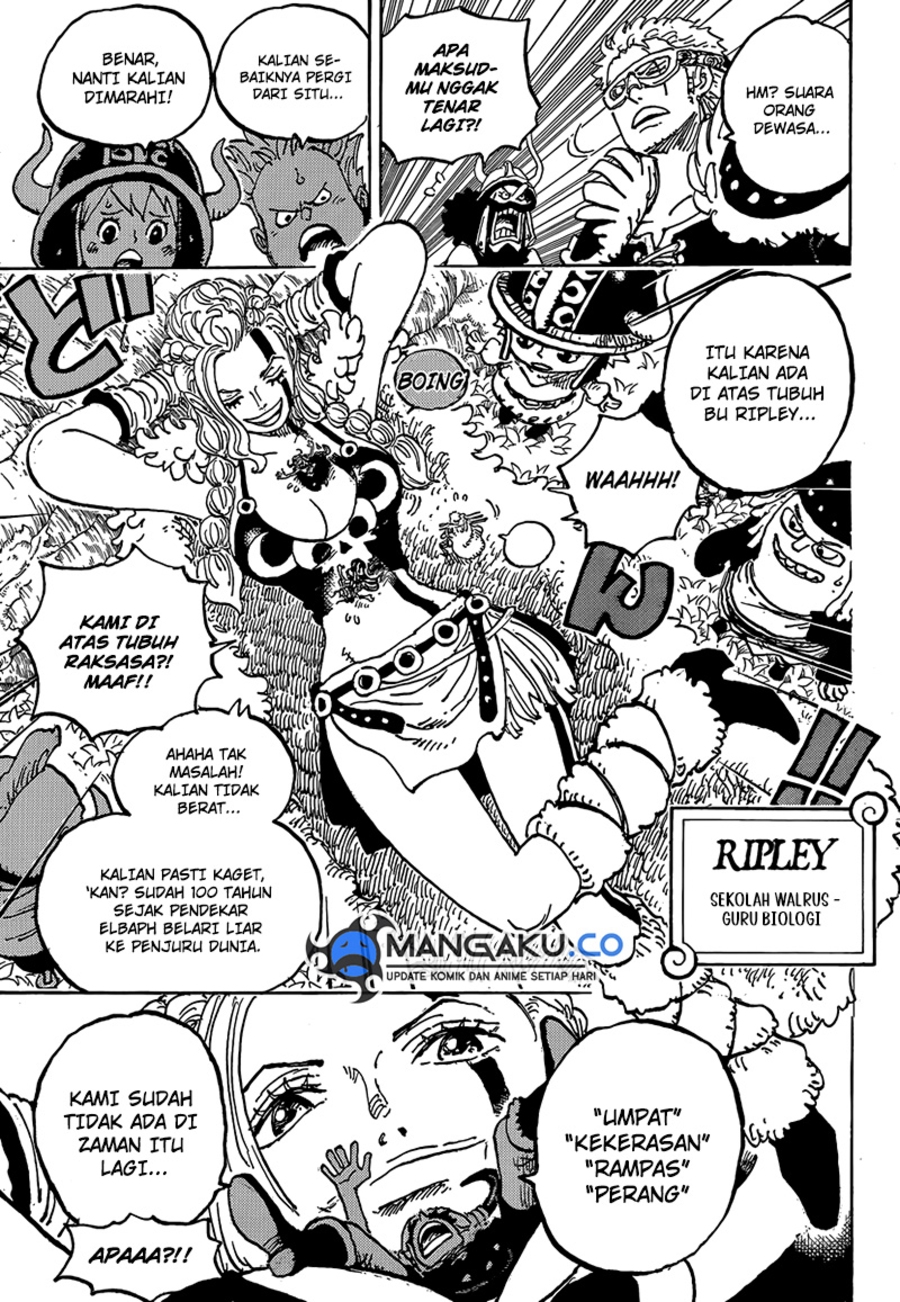 One Piece Chapter 1134 page 10