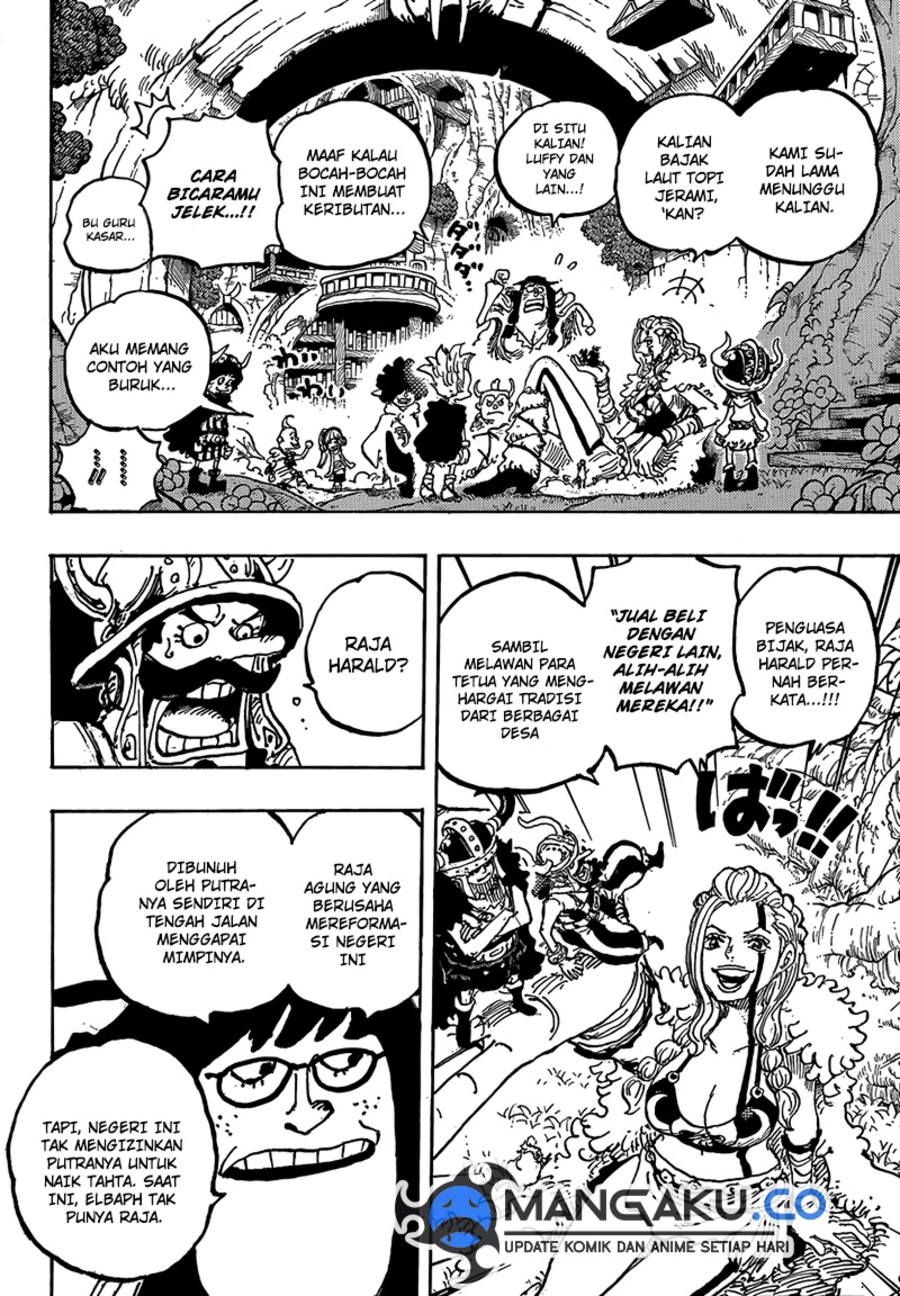 One Piece Chapter 1134 page 11