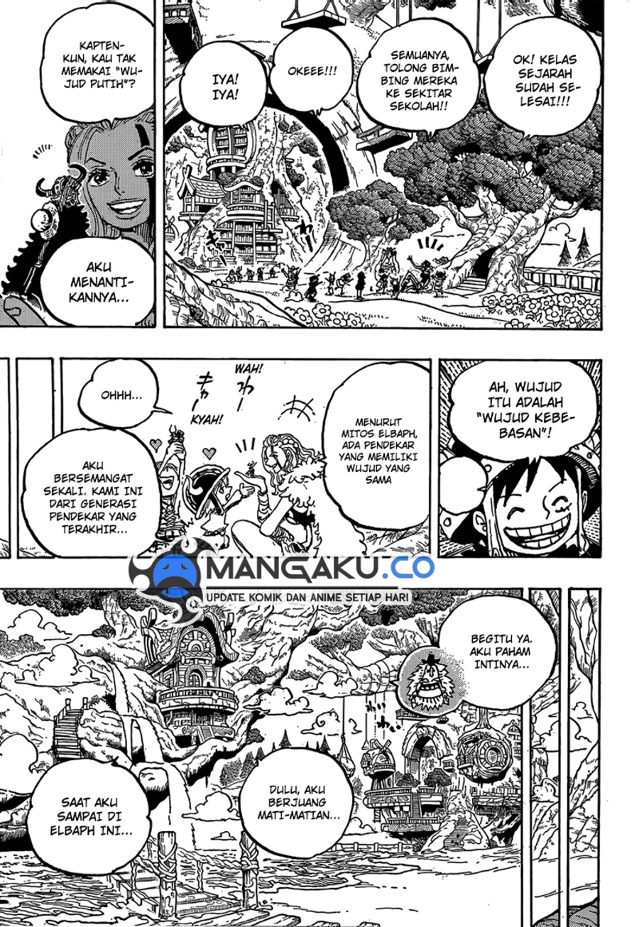 One Piece Chapter 1134 page 12