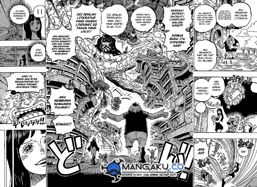 One Piece Chapter 1134 page 13