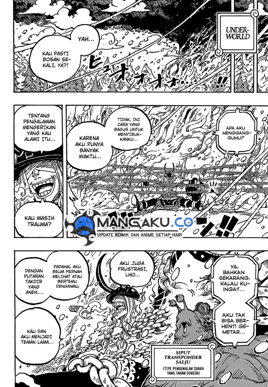 One Piece Chapter 1134 page 14