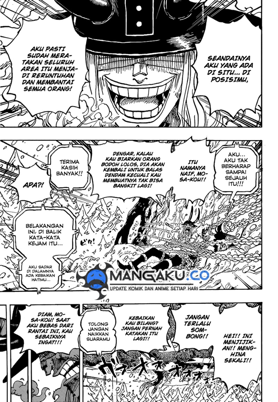 One Piece Chapter 1134 page 15
