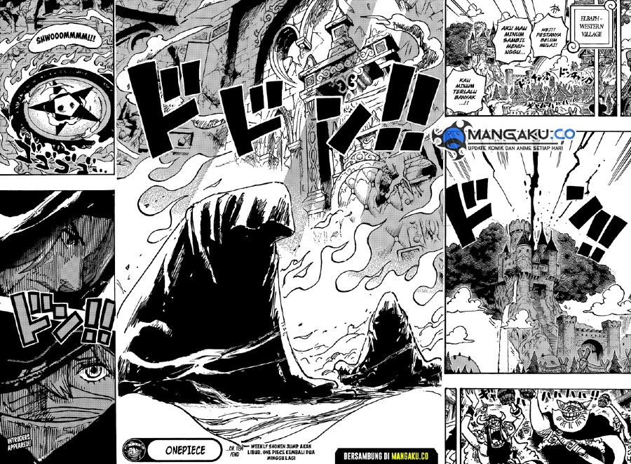 One Piece Chapter 1134 page 16