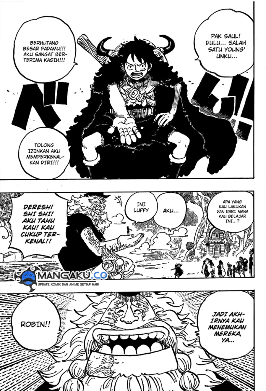 One Piece Chapter 1134 page 3