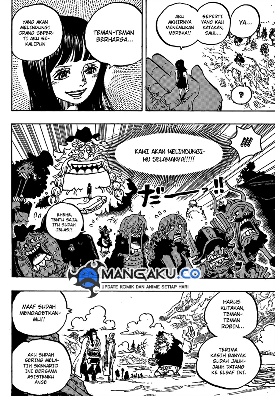 One Piece Chapter 1134 page 4